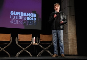 Day One Press Conference — Robert Redford